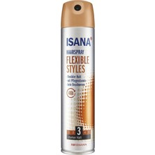 Isana Saç Spreyi Güçlü Tutuş, Uv Filtreli 250 ml