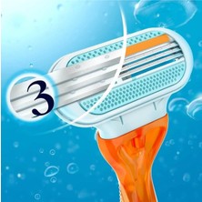 Gillette Venus Riviera Kullan At Kadın Tıraş Bıçağı 2'Li