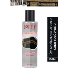 Lofty Tüm Koku Makinalara Uyumlu Solüsyon Kabe Örtüsü Sihirli Küre Alan Kokusu Difüzör Hava Nemlendirici 150 ml