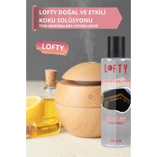 Lofty Tüm Koku Makinalara Uyumlu Solüsyon Kabe Örtüsü Sihirli Küre Alan Kokusu Difüzör Hava Nemlendirici 150 ml