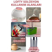 Lofty Tüm Koku Makinalara Uyumlu Solüsyon Kabe Örtüsü Sihirli Küre Alan Kokusu Difüzör Hava Nemlendirici 150 ml