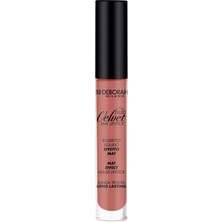 Deborah Milano Fluid Velvet Matte Likit Ruj No: 1 Antique Rose