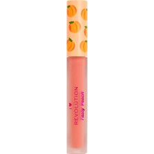 Revolution I Heart Revolution Peach Soft Peach Likit Ruj Bellini