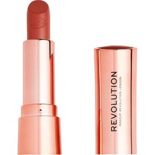 Revolution Satin Kiss Lipstick Heart Race