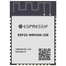 Robotistan Espressif ESP32-WROOM-32E 8m 64MBIT Flash Wi-Fi Bluetooth Modülü