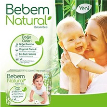 Bebem Natural Bebek Bezi 3 Beden Midi 34 Adet