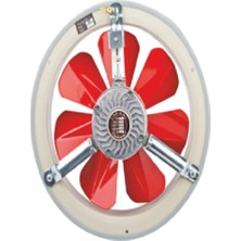 Nisa 16 cm Saç Gövde Baca Aspiratör 30W