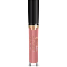 Max Factor Lipfinity Velvet Matte Lipstick Ruj 015 Nude Silk