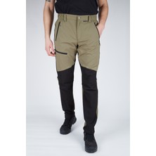 Alpinist Rugged Flex Erkek Pantolon Haki-Siyah