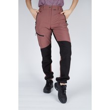 Alpinist Rugged Flex Kadın Pantolon Pembe-Siyah