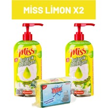 Miss Bulaşık Deterjanı + Sünger