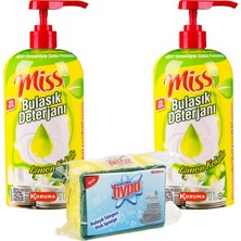 Miss Bulaşık Deterjanı + Sünger