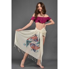 Dosimira Pareo- Baskılı Geniş