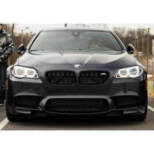 Akc Bmw F10 M5 Ön Böbrek Parlak Siyah 2011-2016