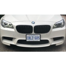 Akc Bmw F10 M5 Ön Böbrek Parlak Siyah 2011-2016