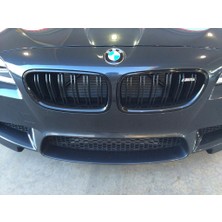 Akc Bmw F10 M5 Ön Böbrek Parlak Siyah 2011-2016