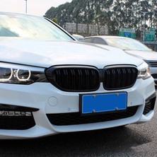 Akc Bmw G30 M5 Böbrek Parlak Siyah Çift Çizgi 2016-