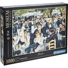 Clementoni - Renoir Bal Du Moulin De La Galette 1000 Parça Puzzle (31412)