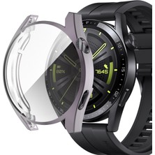 Zsykd For Huawei Watch Gt 3 42MM Fully Surrounded Tpu Case With Protective Film(Gold) (Yurt Dışından)