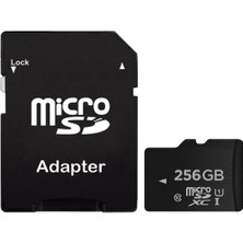 Zsykd 256 GB Yüksek Hızlı Sınıf 10 Mikro Sd (Tf) Tayvan'dan Hafıza Kartı, Yazma: 8 MB / S, Oku: 12 MB / S (% 100 Gerçek Kapasite) (Yurt Dışından)
