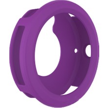 Zsykd Garmin Vivoactive 3 Akıllı Izle Silikon Koruyucu Kılıf (Mor) (Yurt Dışından)