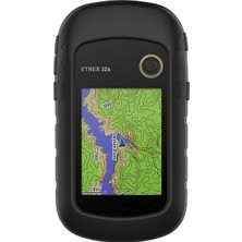 Zsykd Garmin Etrex 22X / 32X Silikon Koruyucu Kılıf Kapağı Için (Siyah) (Yurt Dışından)