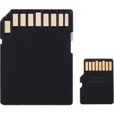Zsykd 16 GB Yüksek Hızlı Sınıf 10 Mikro Sd (Tf) Tayvan'dan Hafıza Kartı (% 100 Gerçek Kapasite) (Siyah) (Yurt Dışından)