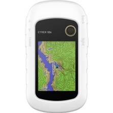 Zsykd Garmin Etrex 22X / 32X Silikon Koruyucu Kılıf Kapağı Için (Beyaz) (Yurt Dışından)