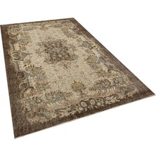 Sempati Halı Eskitme El Dokuma Vintage Hali 165 x 280 cm 8550