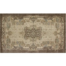Sempati Halı Eskitme El Dokuma Vintage Hali 165 x 280 cm 8550
