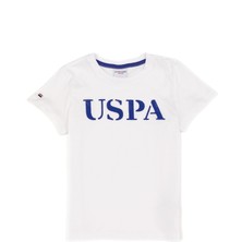 U.S. Polo Assn. Erkek Çocuk Beyaz Basic T-Shirt 50248206-VR013