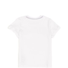 U.S. Polo Assn. Erkek Çocuk Beyaz Basic T-Shirt 50248206-VR013