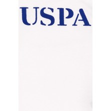 U.S. Polo Assn. Erkek Çocuk Beyaz Basic T-Shirt 50248206-VR013