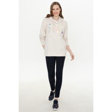 U.S. Polo Assn. Kadın Lacivert Örme Pantolon 50240701-VR033