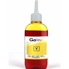 Goink [goink] Kuşe / Karton Baskı Mürekkebi - Epson Uyumlu Sarı 100 ml