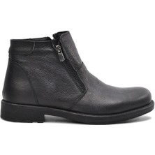 Adventure 5005 Siyah Erkek Fermuarlı Bot