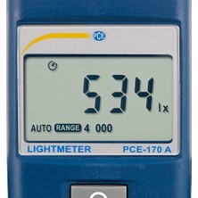 PCE-170 A Luxmetre, Işık / Aydınaltma Ölçer