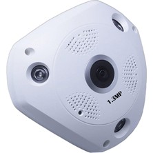 Ultra HD 180 Derece Açılı Balıkgözü 1.3 Mp AHD Kamera