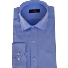 Rasttmen Erkek Uzun Kol Gömlek Silim Fit Armürlü BGL-ST01909