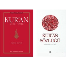 Kur’an Meal-Tefsir: Geniş Açıklamalı Ciltli & Kur'an Sözlüğü Ciltli Kitap Seti