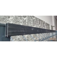 Renkli Evim Renkli̇ Evi̇m Panel Çi̇t Tel Koruyucu Üst Kapak  1,25 mt 2 Adet