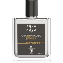 Aqua Di Polo 1987 Gran Paradiso Black Sport 50 ml Edp Erkek Parfüm