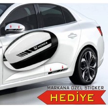 Cıtroen C4 Ön Tampon Eki Bodykit Lip-Markana Özel Sticker Hediye-