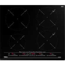 Teka IZC 64630 BK Ankastre Cam Seramik İndüksiyonlu Ocak 7400 W Siyah 60 cm 112500022