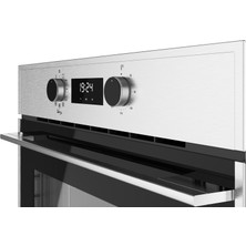 Teka AIRFRY HSB 646 SS Ankastre Multifonksiyonel Dijital Ekranlı Turbo Fırın Siyah Cam/Inox 70 lt 111010024