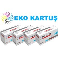 Eko Kartuş Hp Laserjet Pro Mfp M125RNW 83A Ekonomik  Avantajlı 4’lü  Paket  Muadil Toner