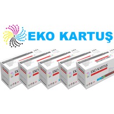 Eko Kartuş Hp CB435 P1102W Ekonomik  Avantajlı 5’li  Paket Muadil Toner  Muadil Toner