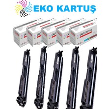 Eko Kartuş Hp Laserjet Pro Mfp M130 Hp CF217A(17A) Ekonomik  Avantajlı  5’li   Paket Toner,