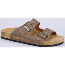 Lumberjack AS00893608 101151037 Mendy Nu 2fx Lumberjack Erkek Terlik Kum