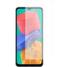 Kzy Samsung Galaxy M33 Temperli Ekran Koruyucu Kırılmaz Cam Ekonomik 5'li Paket